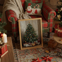 Painted Memories Of Christmas Morning