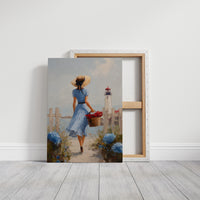 Coastal Path Whispers Summer Secrets