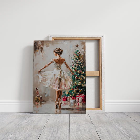 Christmas Eve Performance: A Ballerina's Tale