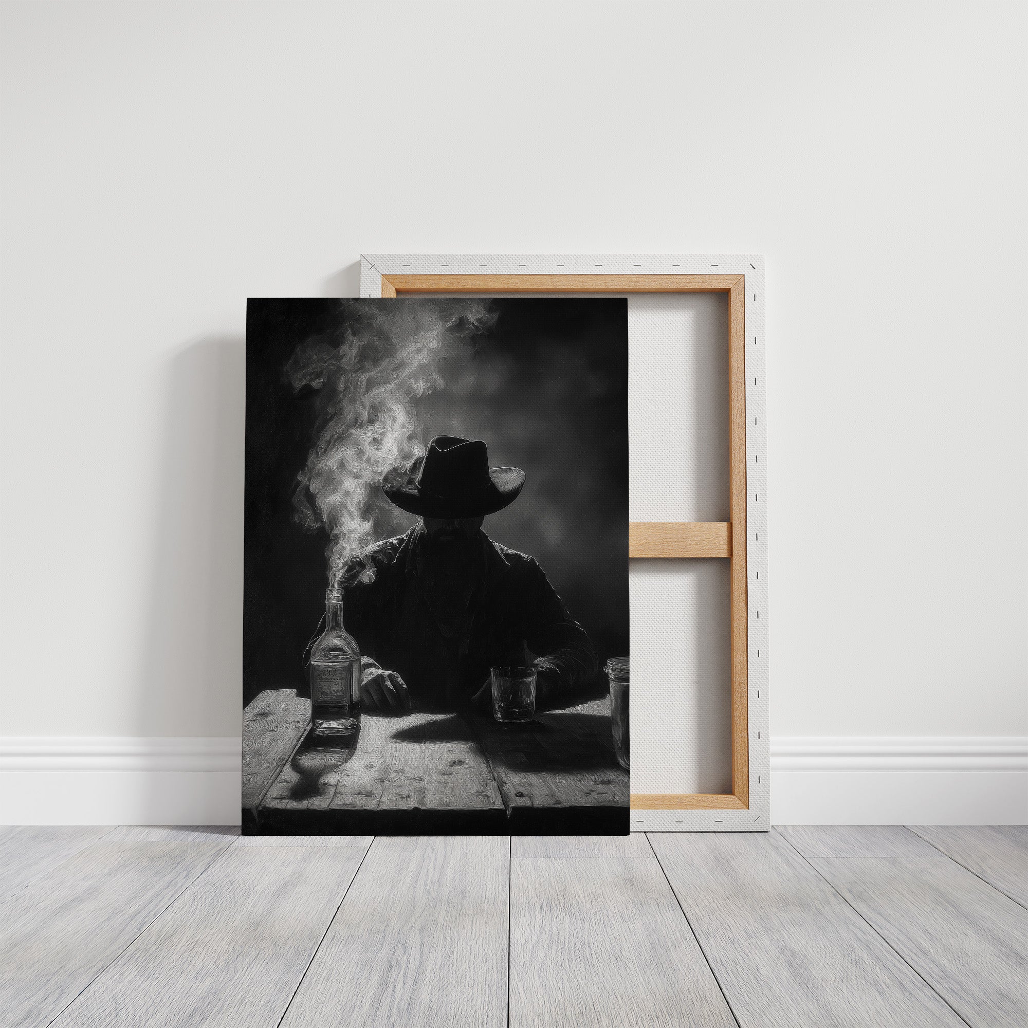 Smoke Over a Quiet Pour