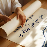 Divine Tides: Oceanic Declarations of Love