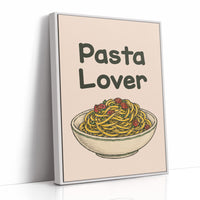Pasta Lover, Sketched