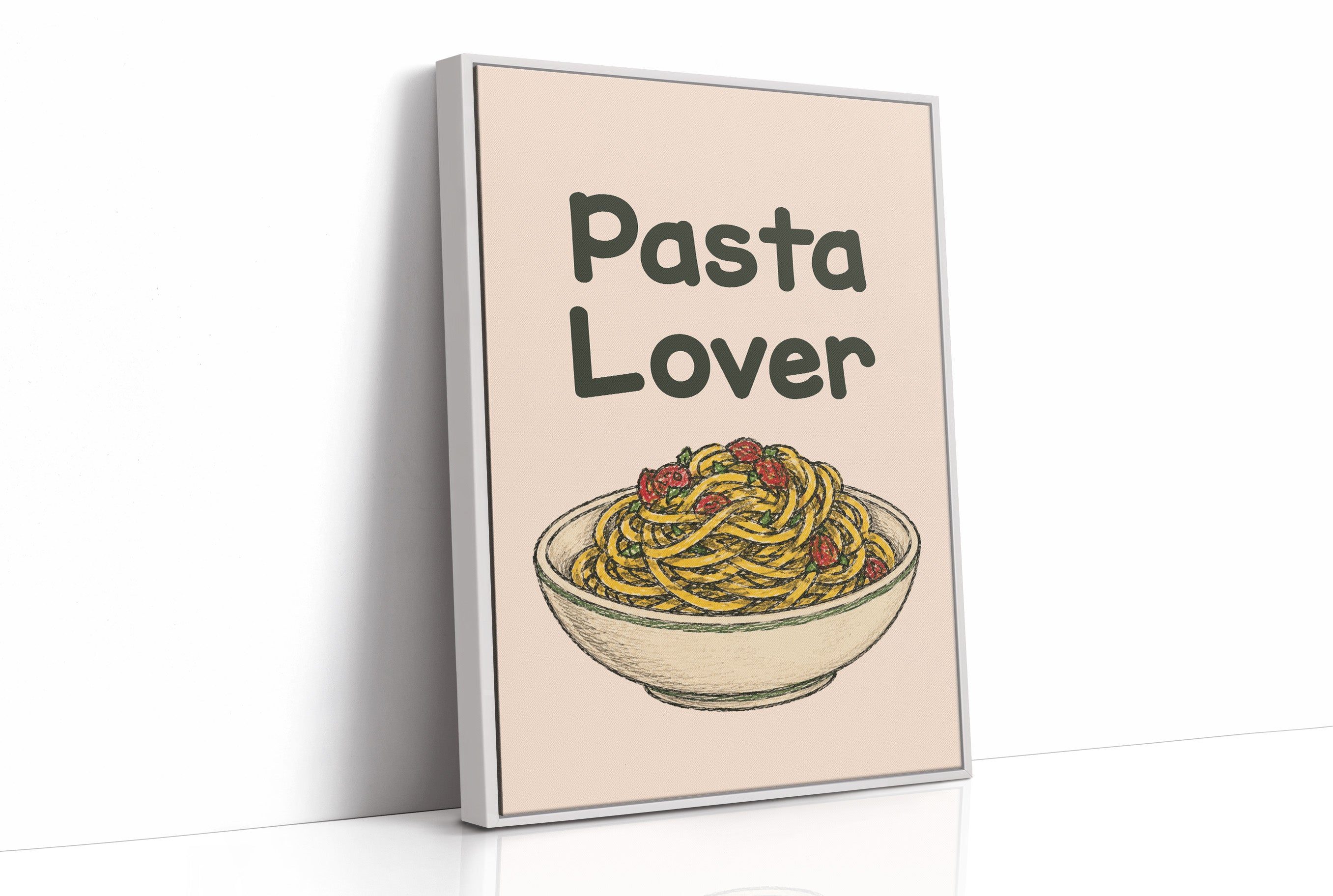 Pasta Lover, Sketched