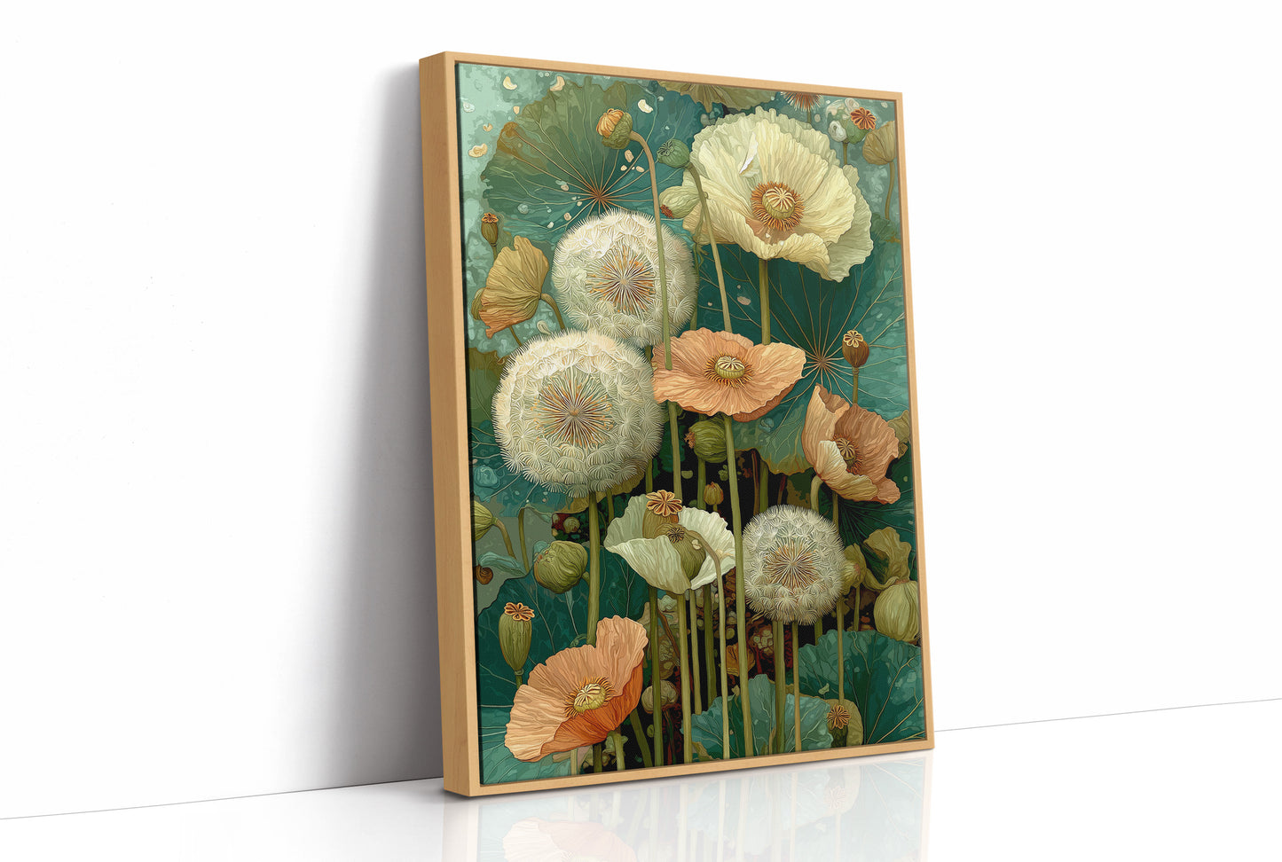 Poppies and Wishes, Left Standing