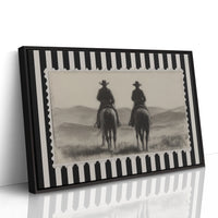 Morning Dust Carries Ranch Tales West