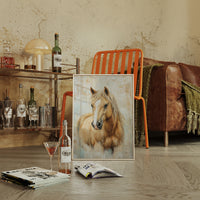 Palomino Gaze: Golden Spirit