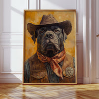 Cane Corso Western Marshal