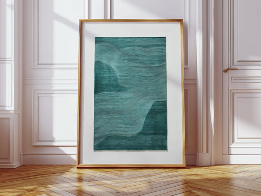 Tides Flow In Emerald Lines