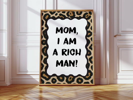 Wild Notes On Leopard Frames