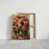 Golden Harvest Grand Urn