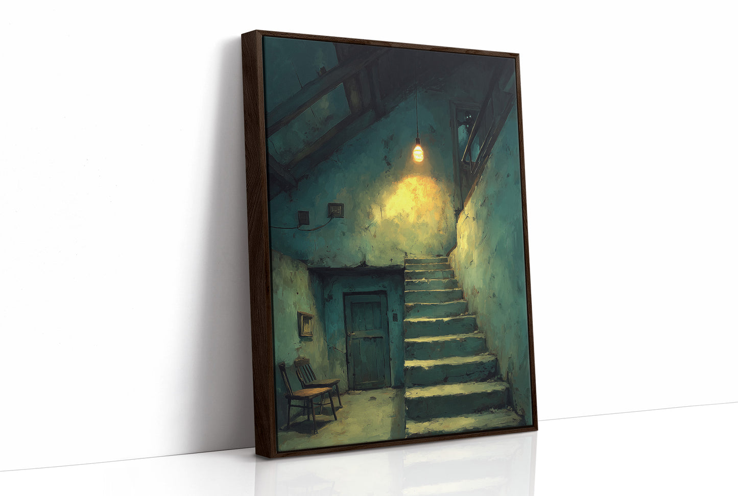 Something Waits Upstairs