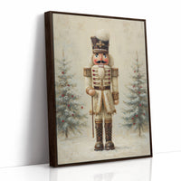 Royal Nutcracker's Winter Forest Tale