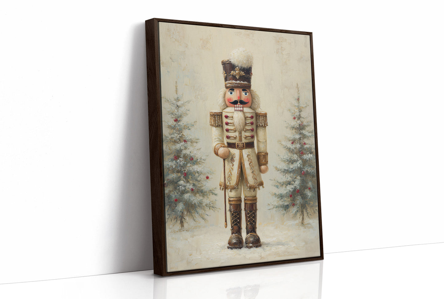 Royal Nutcracker's Winter Forest Tale