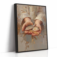 Harvest Offering: Two Fish and Grain
