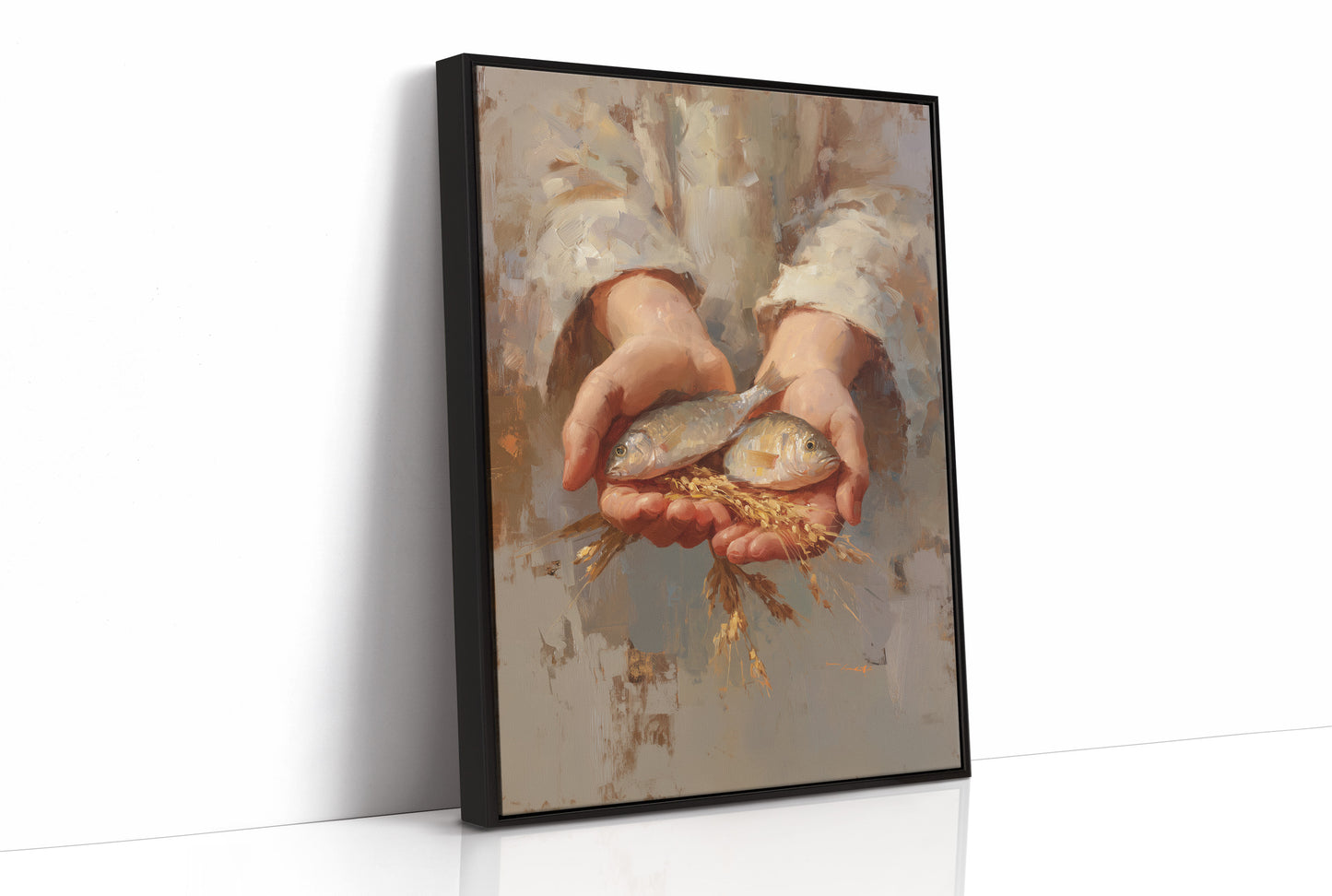 Harvest Offering: Two Fish and Grain