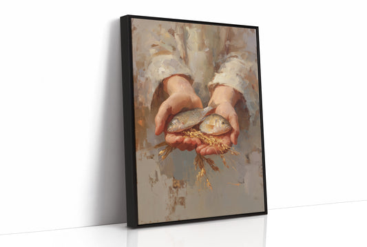 Harvest Offering: Two Fish and Grain