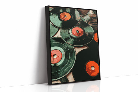 Echoes on Spinning Vinyl