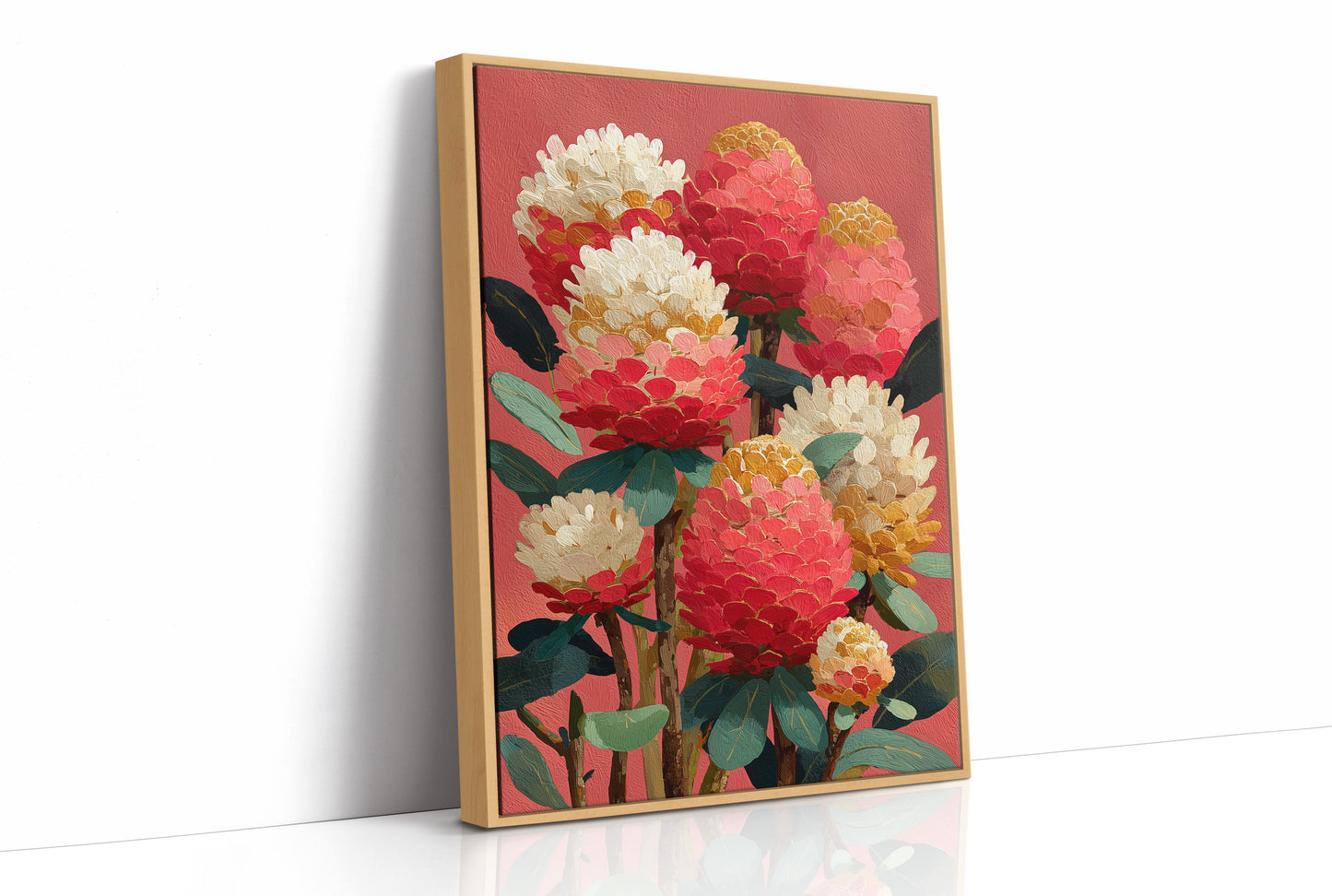 Coral Bloom Crescendo