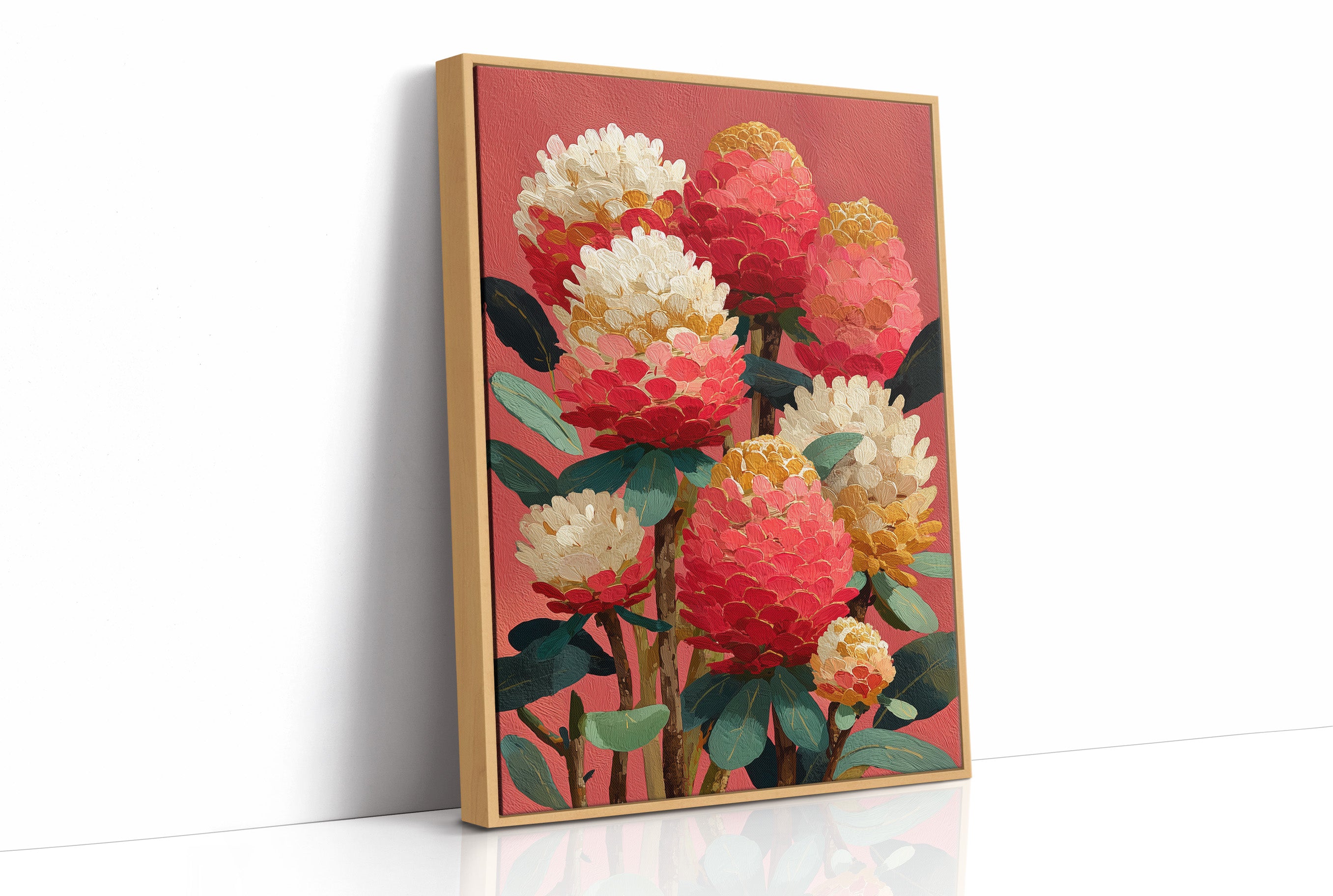 Coral Bloom Crescendo