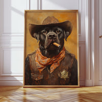 Cane Corso Outlaw Sheriff