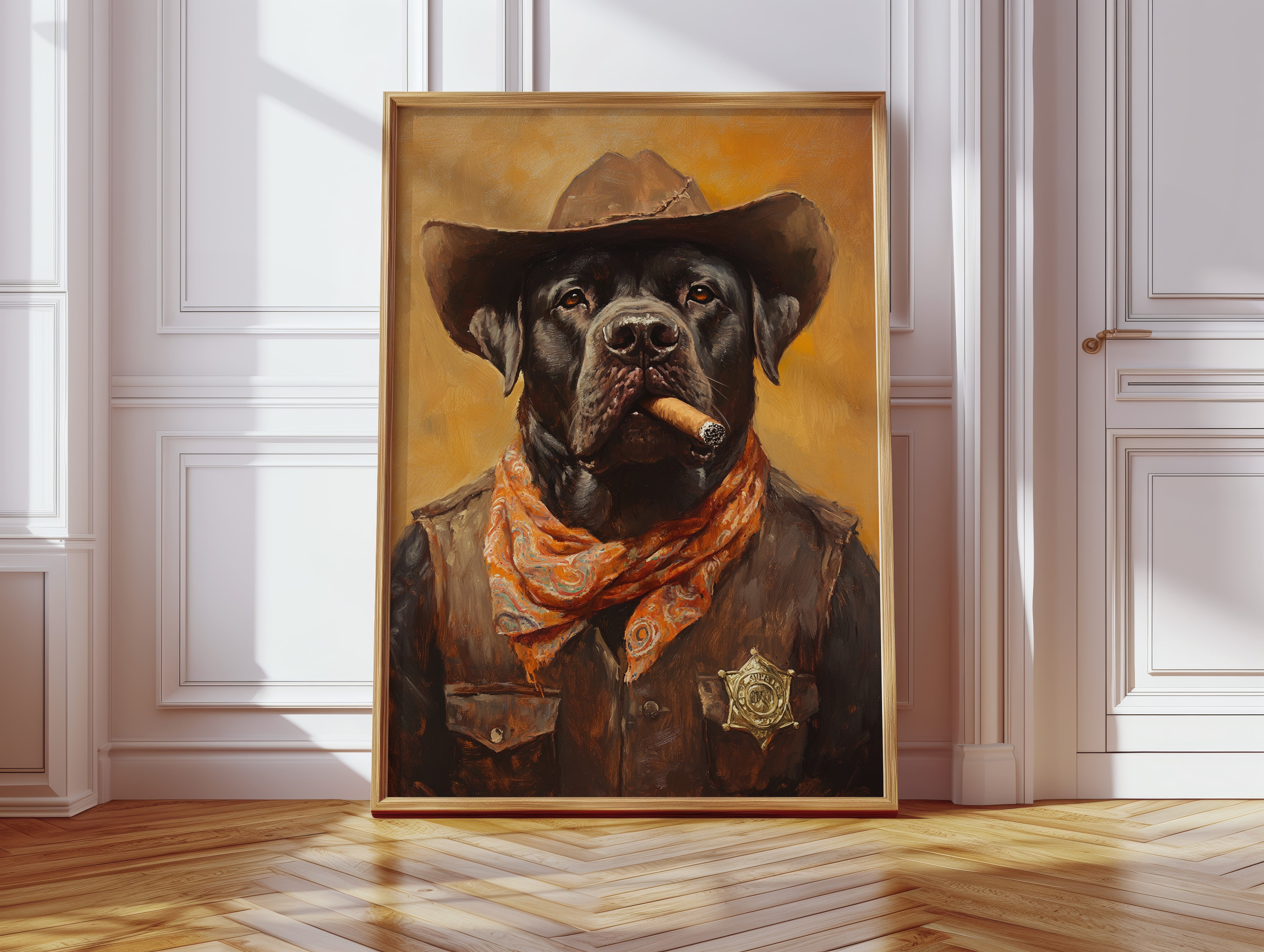 Cane Corso Outlaw Sheriff
