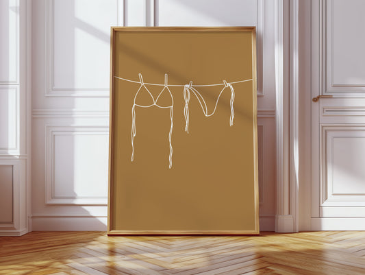 Summer Strings On Golden Afternoon