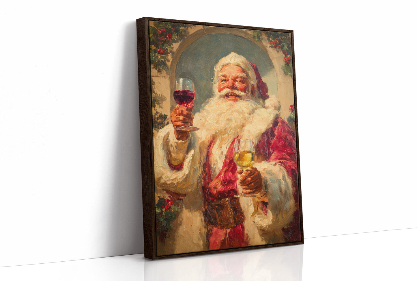 Joyful Toast On Christmas Night