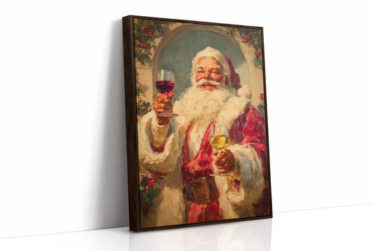 Joyful Toast On Christmas Night