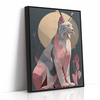 Blush Lynx and Botanicals