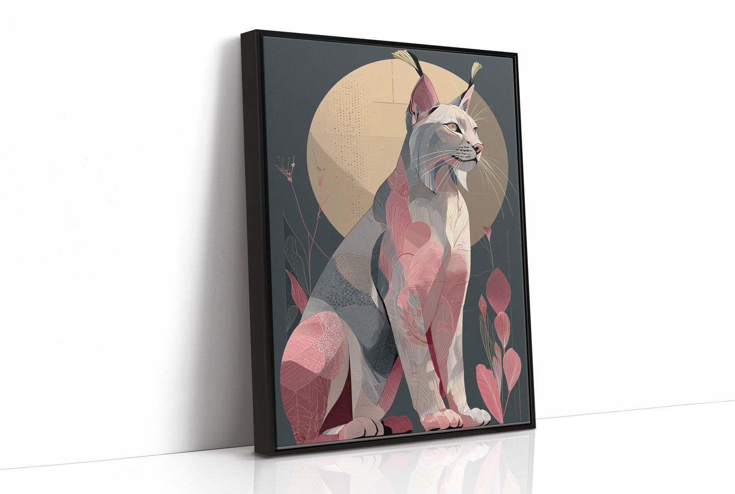 Blush Lynx and Botanicals