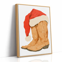 Cowboy Christmas, Boots Included