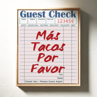 Red Letters Order Kitchen Magic