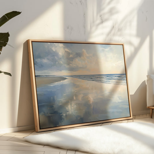 Tides Mirror Morning's Gentle Light