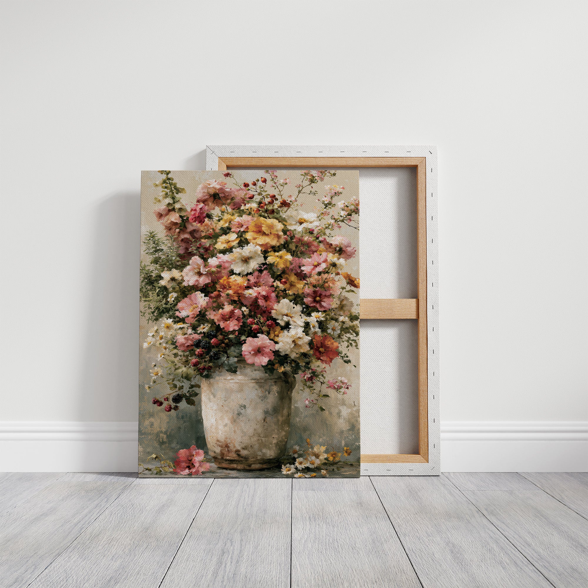 Daisies, Rosehips & Cosmos Overflow