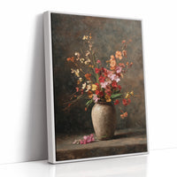 Wildflowers Against Midnight Walls