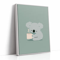 Sleepy Koala Morning Coffee