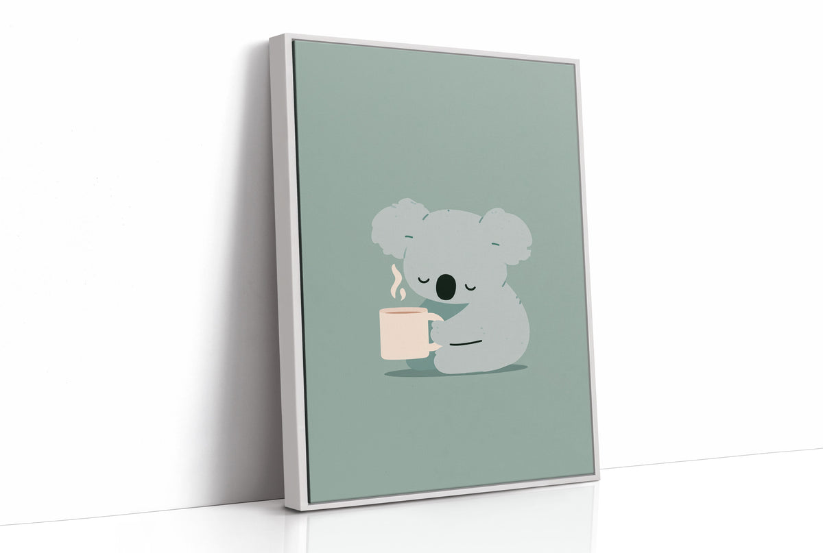 Sleepy Koala Morning Coffee