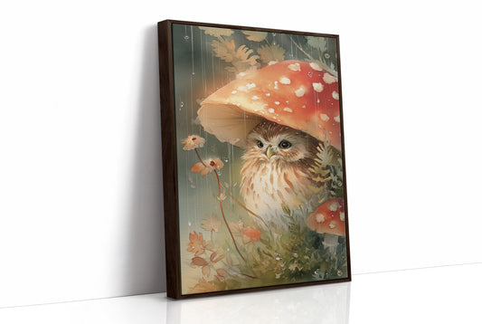 Tiny Keeper Of Forest Secrets