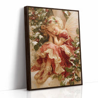 Holly Berries Crown Winter Dreams