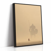 Legends Rise Through Desert Haze
