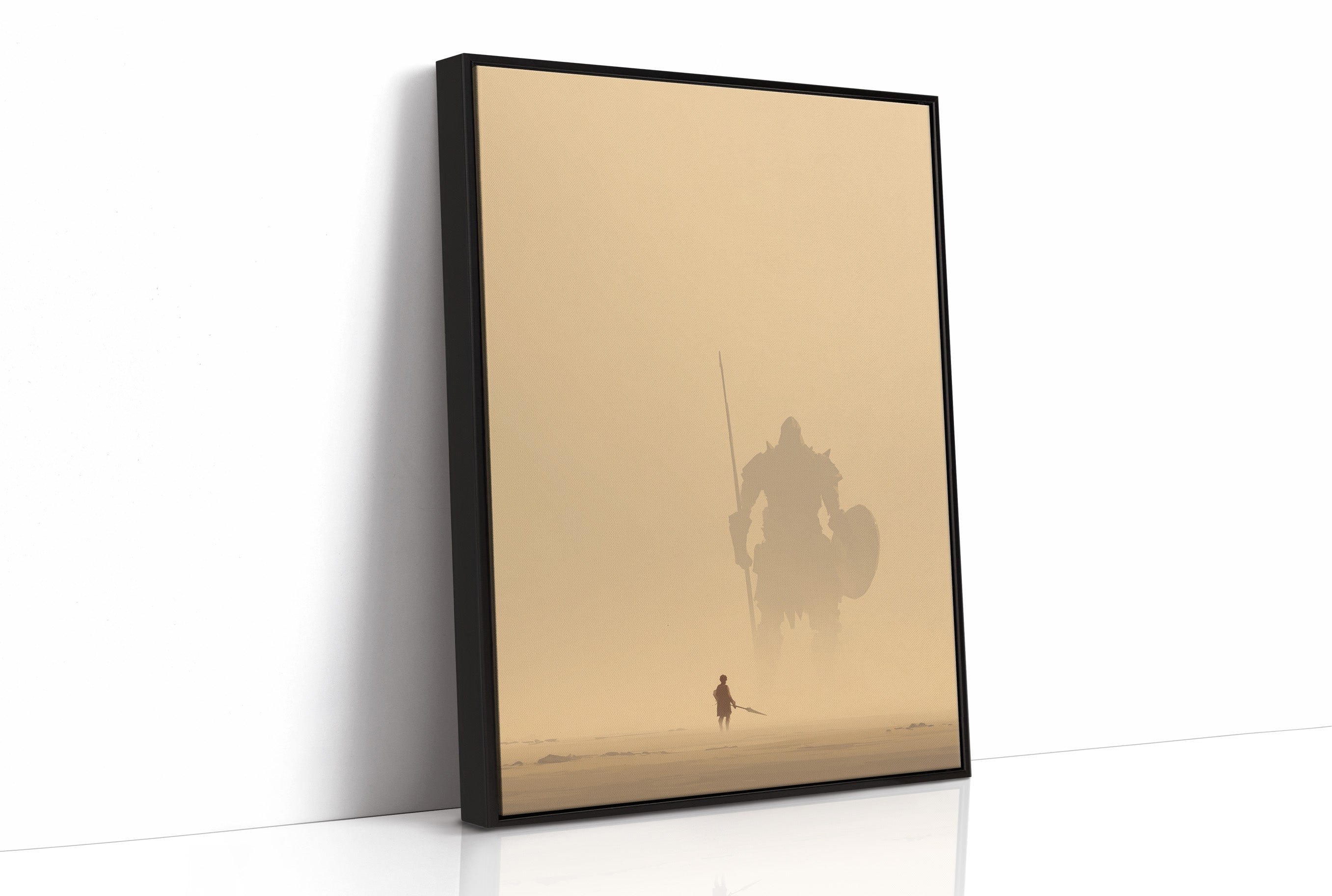 Legends Rise Through Desert Haze