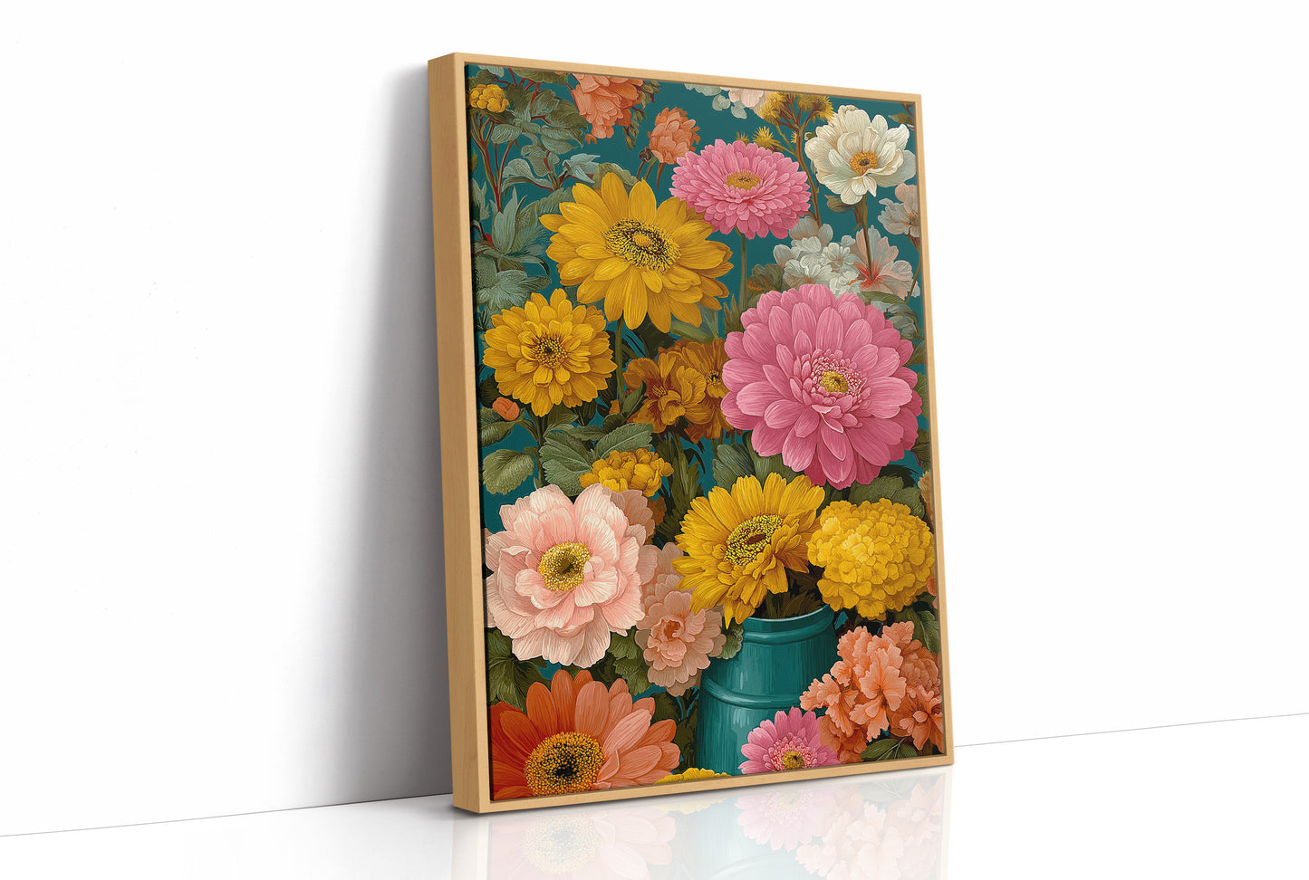 No Such Thing as Too Many Flowers