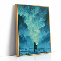 Northern Lights, One Witness