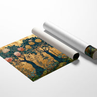 The Golden Orchard Blooms