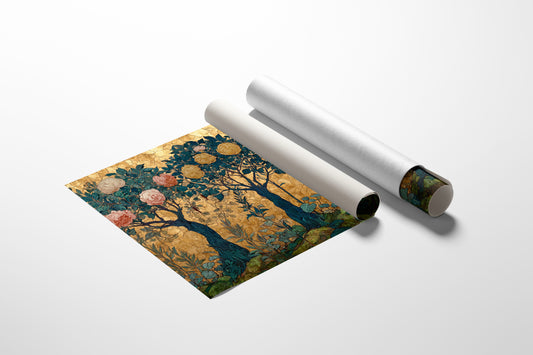 The Golden Orchard Blooms