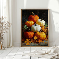 Harvesting Autumn's Vibrant Palette