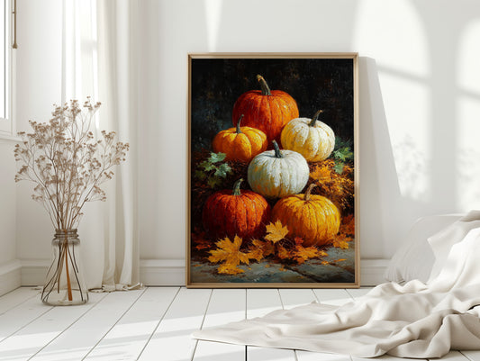 Harvesting Autumn's Vibrant Palette