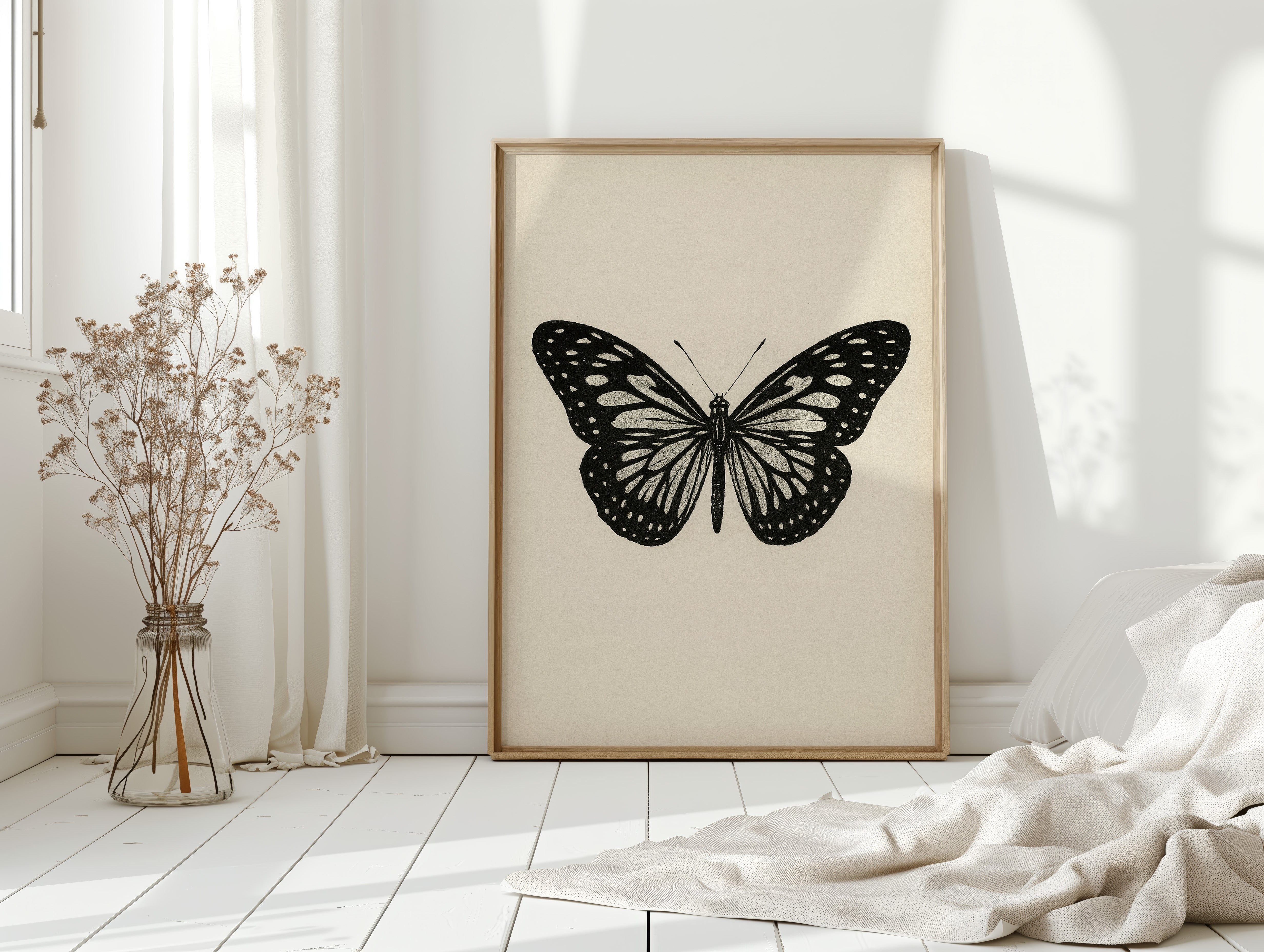 Monarch in Ink and Silence