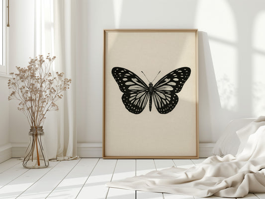 Monarch in Ink and Silence
