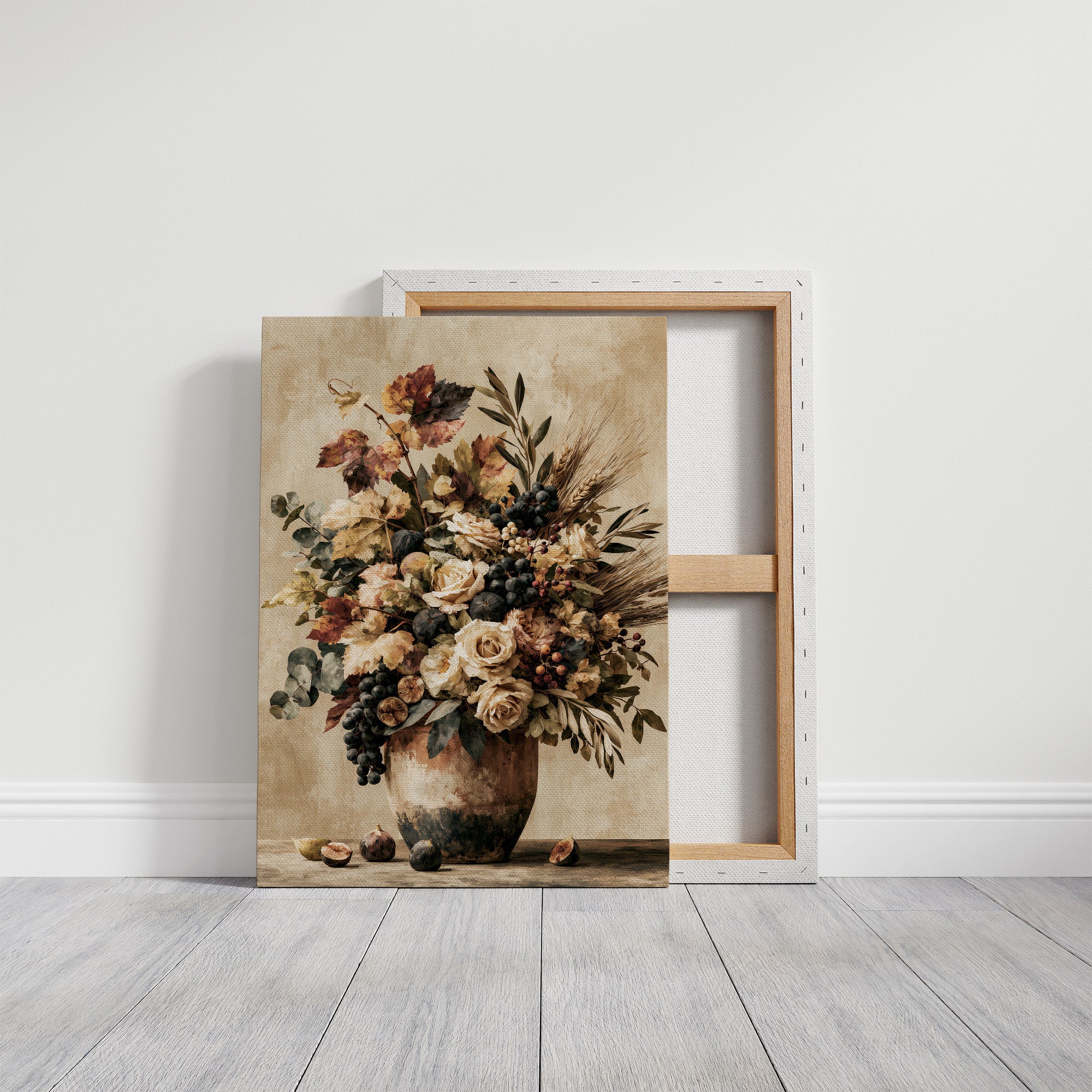 Wheat, Fig & Rose Terracotta Harvest